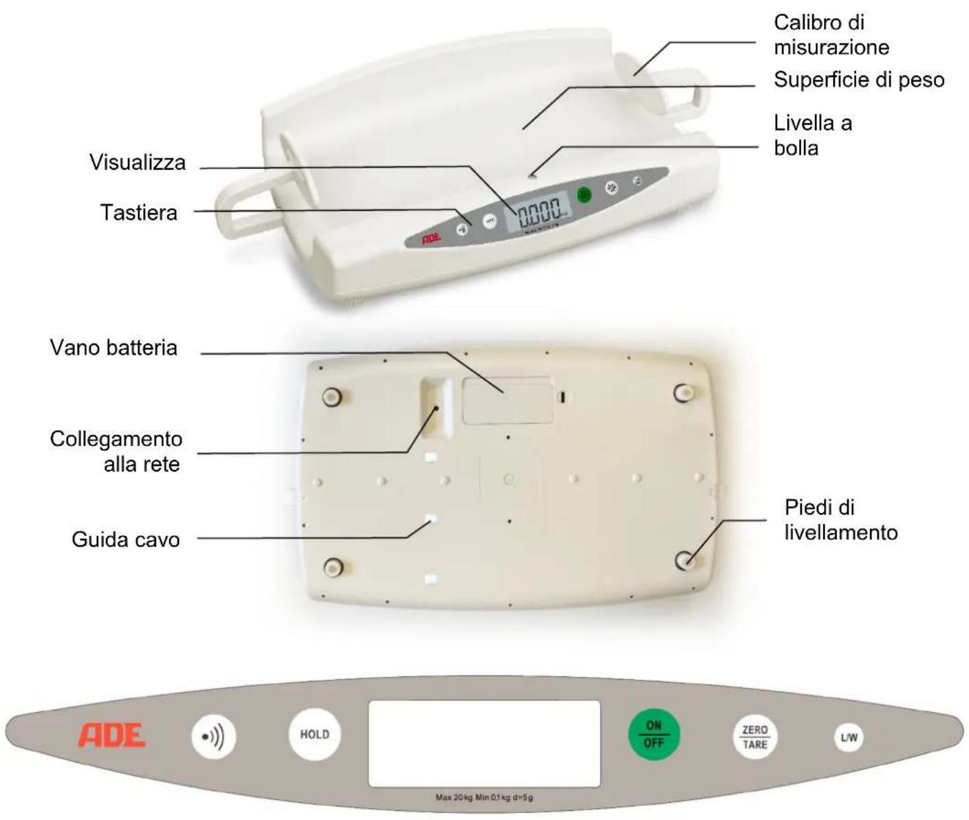 ADE M11860001 - Contenuto della confezione - 1
