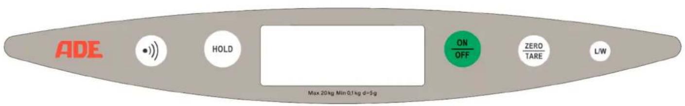 ADE M11860001 - Scope of delivery - 2