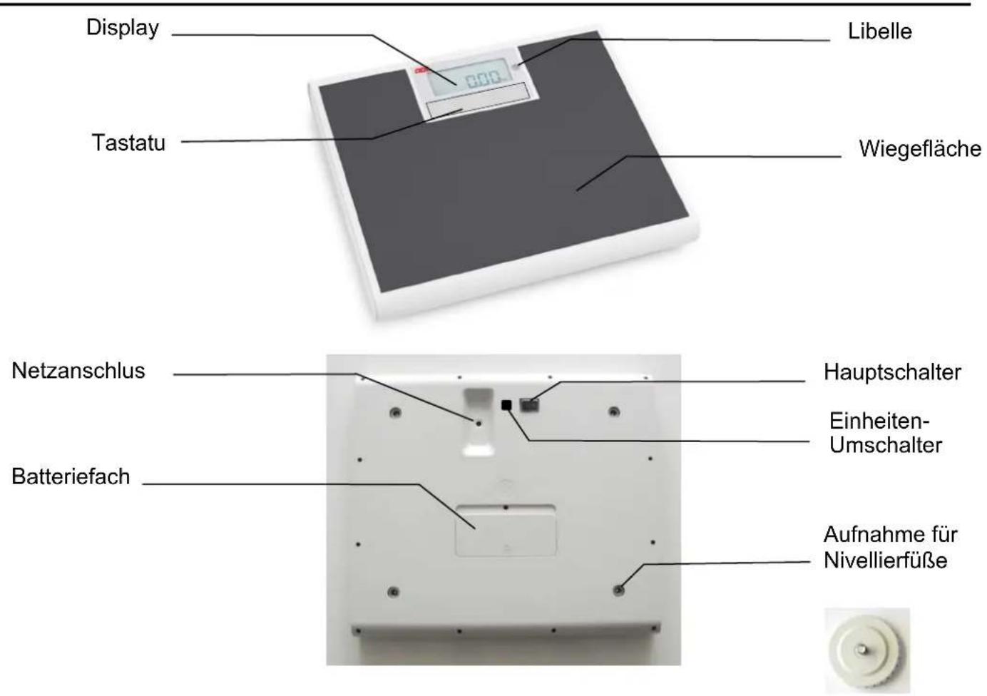 ADE M320600 - Lieferumfang - 1