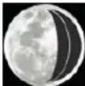 ADE WS 1914 - Indicador de fase lunar - 9