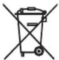 ADE WS 1914 - Devices must not be disposed of in normal household waste. - 1