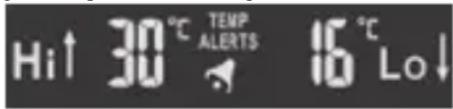 ADE WS 1914 - Alerte de température - 2