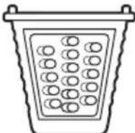 ADE KA 1802 - ADVERTENCIA por riesgo de heridas - 3