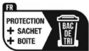 ADE KA 1802 - Les apparêils électriques ne doivent pas être éliminés avec les déchets menagers classiques - 2