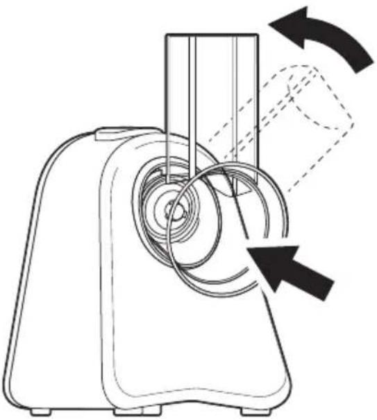 ADE KA 1802 - Collocazione e preparazione della grattugia elettrica - 1