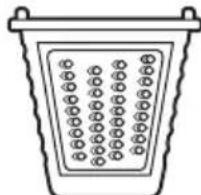 ADE KA 1802 - ADVERTENCIA por riesgo de heridas - 1