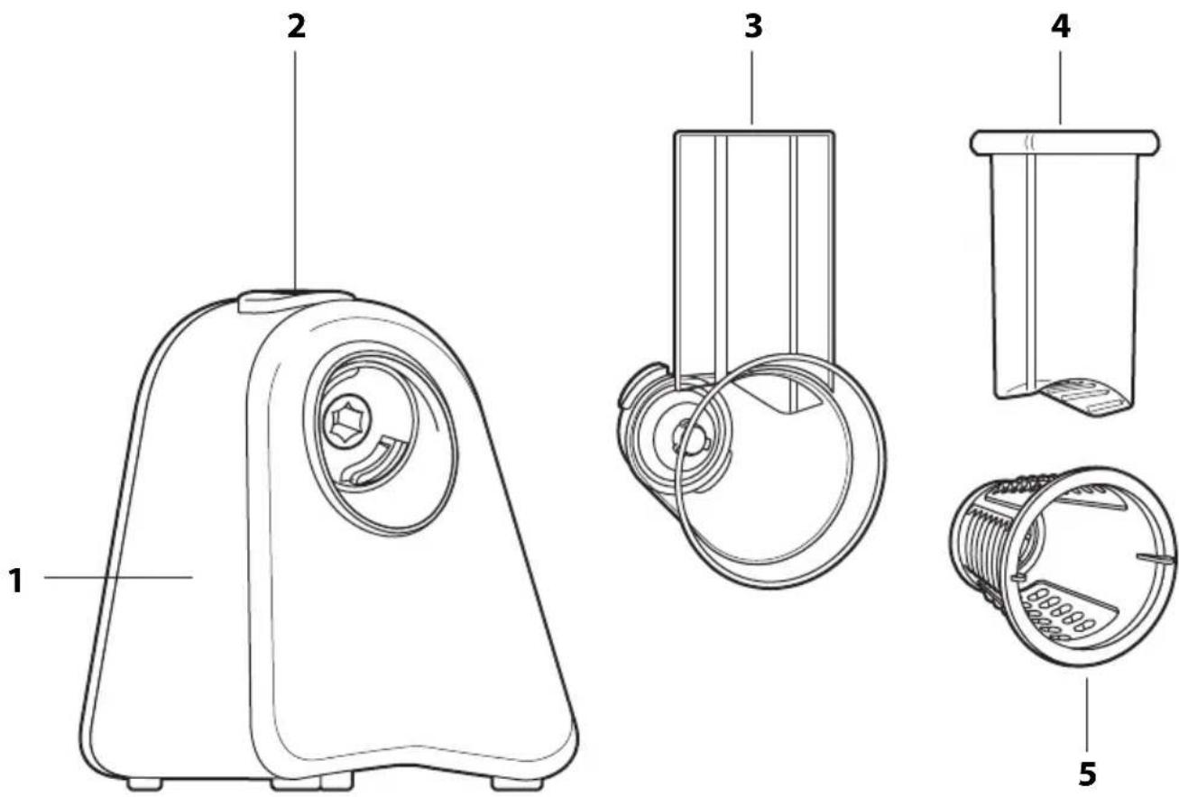 ADE KA 1802 - Material suministrado - 1