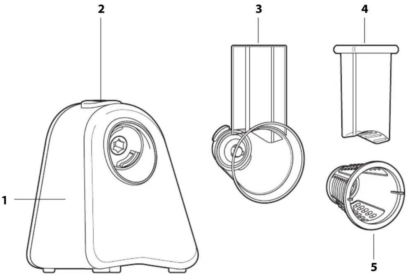 ADE KA 1802 - Zakres dostawy - 1