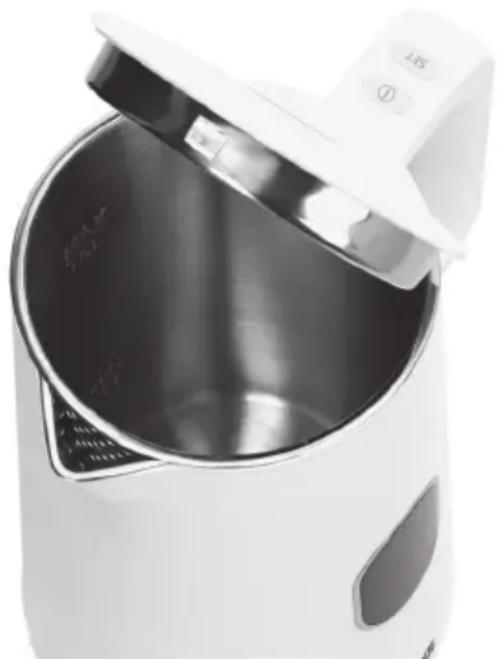 ADE KG 21001 - Wasser auf eine bestimmte Temperatur erhitzen - 1
