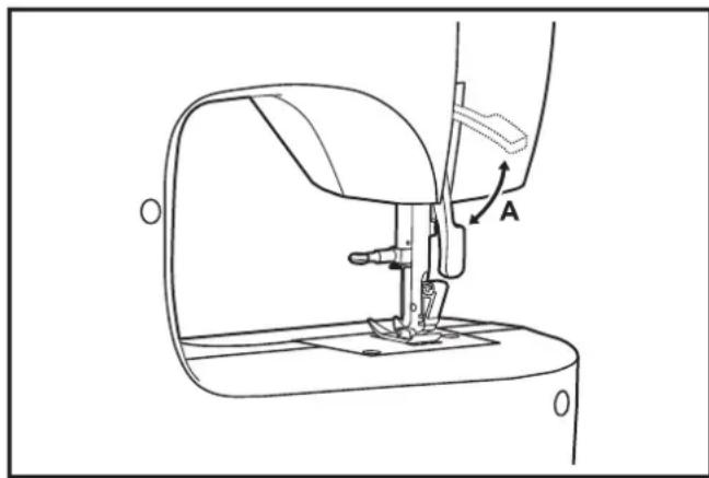 SINGER M2400 - REMARQUE IMPORTANTE - 1
