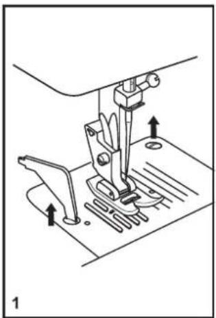 SINGER M2400 - Attention: - 1