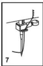 SINGER M2400 - □ Tension du fil - 7