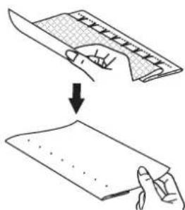 SINGER M2400 - □ Cutting the Thread - 5