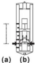 SINGER M2400 - □ Ourlet invisible - 2