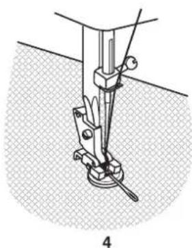 SINGER M2400 - □ Ourlet invisible - 7