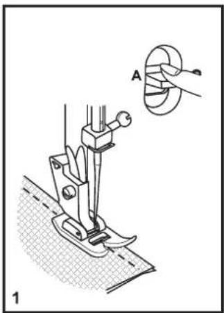 SINGER M2400 - □ Tension du fil - 12