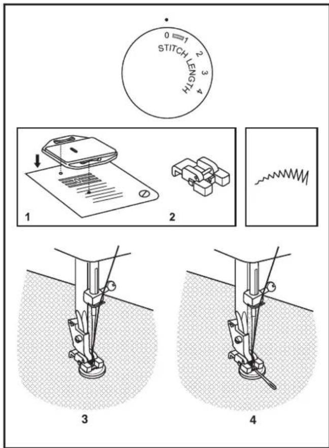 SINGER M2400 - Tips: - 1