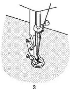 SINGER M2400 - □ Ourlet invisible - 6