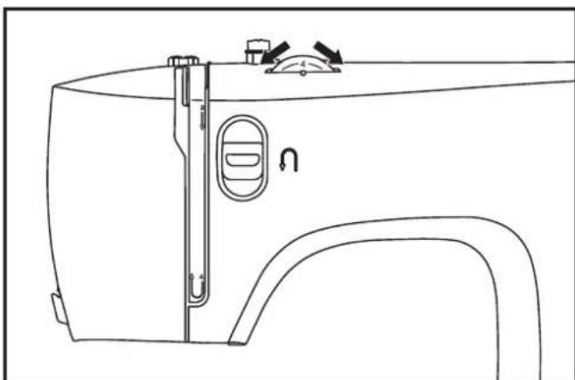 SINGER M2400 - Attention: - 1