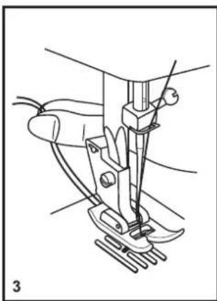 SINGER M2400 - □ Tension du fil - 10