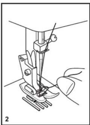 SINGER M2400 - □ Tension du fil - 9