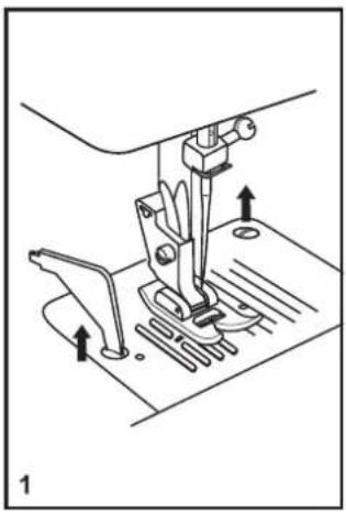 SINGER M2400 - Attention: - 1