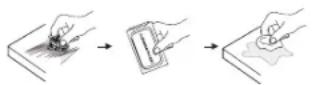 TARGUS PA410ECCL - Utilizar a DEFCON Security Base Plate - 1
