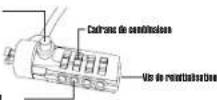 TARGUS PA410ECCL - Configuration d'une combinaison - 1