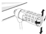TARGUS PA410ECCL - Utilizar los separadores de seguridad DEFCON SecureSpacers - 2