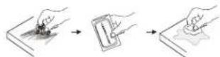 TARGUS PA410ECCL - Utilisation de la plaque de fixation de sécurité DEFCON - 1