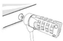 TARGUS PA410ECCL - Utilizar los separadores de seguridad DEFCON SecureSpacers - 1