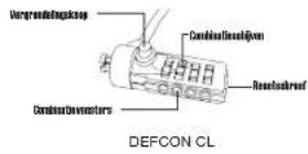 TARGUS PA410ECCL - De combinatie instellen - 1