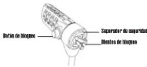 TARGUS PA410ECCL - Asegurar el Candado de Cable a su Ordenador Portátil - 1