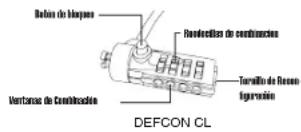 TARGUS PA410ECCL - Configurar la Combinación - 1