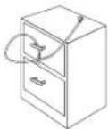 TARGUS PA410ECCL - Sichern des DEFCON CL - 3