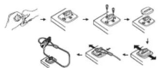 TARGUS PA410ECCL - Het DEFCON beveiligings- basisplaatje gebruiken - 2