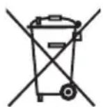 ADE CK 1702 - Il dispositivo non deve essere smaltito con i normali rifiuti domestici. - 1