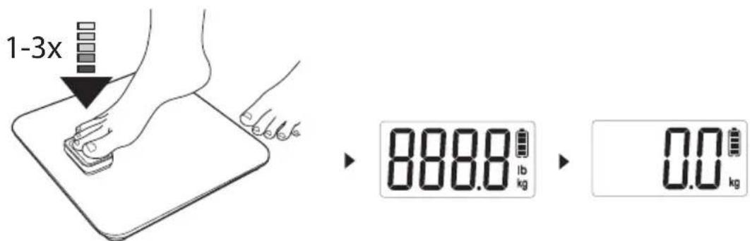 ADE Kira BE 2008 - Ustawianie wagi iładowanie dynama - 1