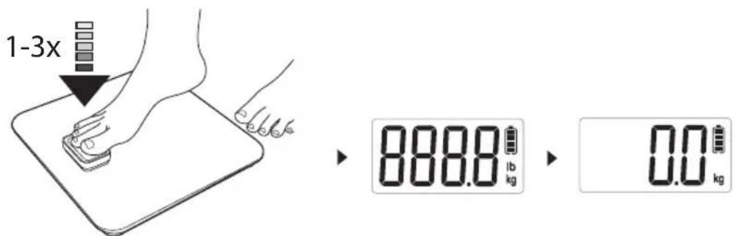 ADE Kira BE 2008 - Configure la báscula y cargue la dinamo - 1