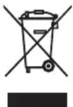 ADE Kira BE 2008 - Disposing of the product - 1