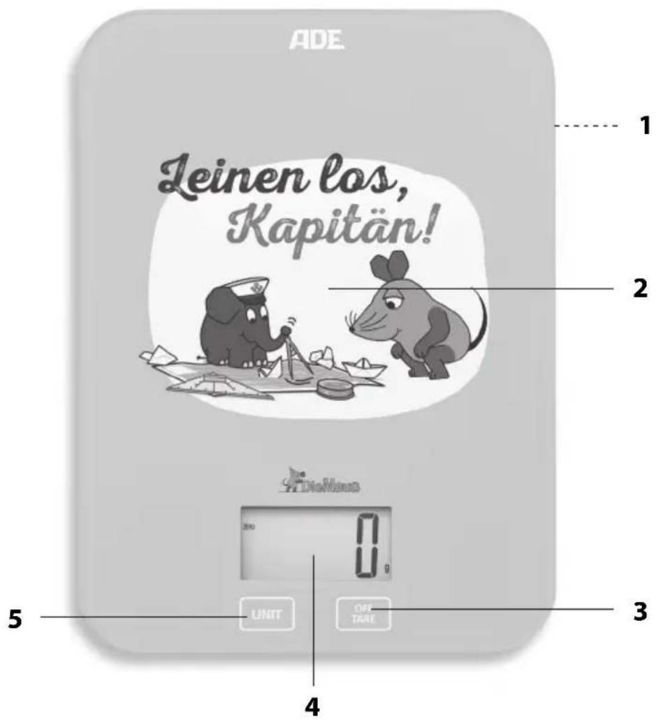ADE KE 1801 - ATTENTION Risque de dommages matériels - 1