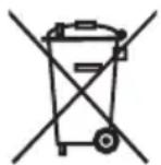 ADE BE 1803 - Il dispositivo non deve essere smaltito con i normali rifiuti domestici. - 1