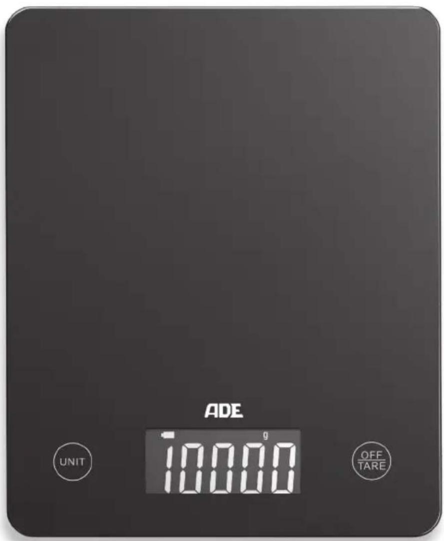 ADE Mira KE 1733 - Digitale Küchenwaage Mira - 1