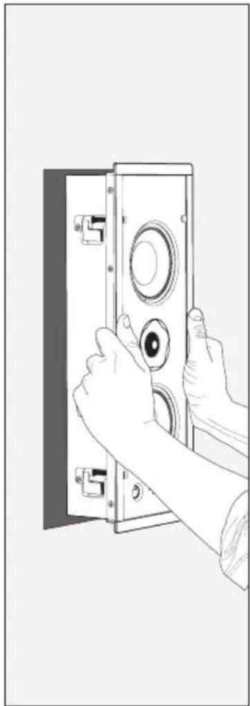 Paradigm CI Elite E7LCR - INSTALLATION (illustrations) (suite) - 1