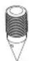 Paradigm B18C - B-18C Center Channel Speaker Stand Pied pour enceinte de canal central - 7