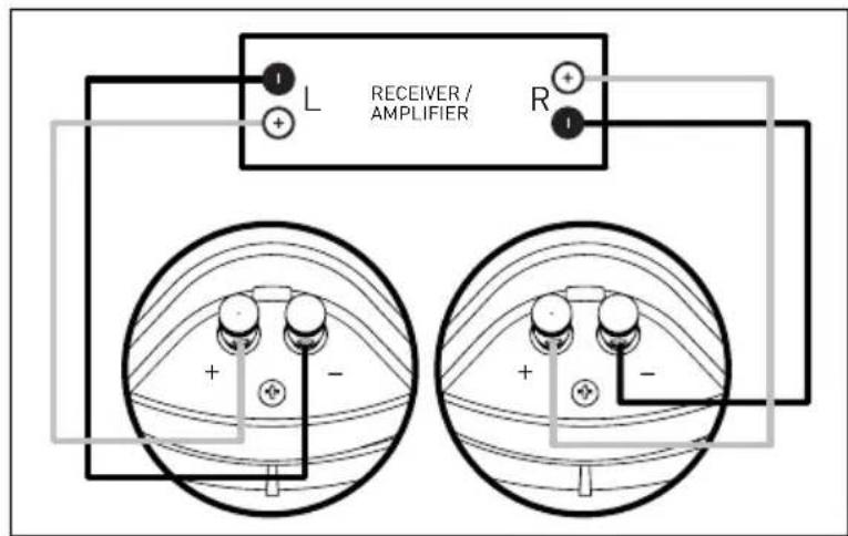 L RECEIVER/ AMPLIFIER R