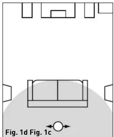 Paradigm CI Elite E80IW - "SM" Model (Arrows indicate direction of tweeters) - 4