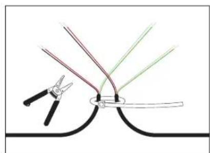 Paradigm Garden Oasis Essentials - Preparing the 4 Conductor Burial Cable (For Stereo Setup) - 4