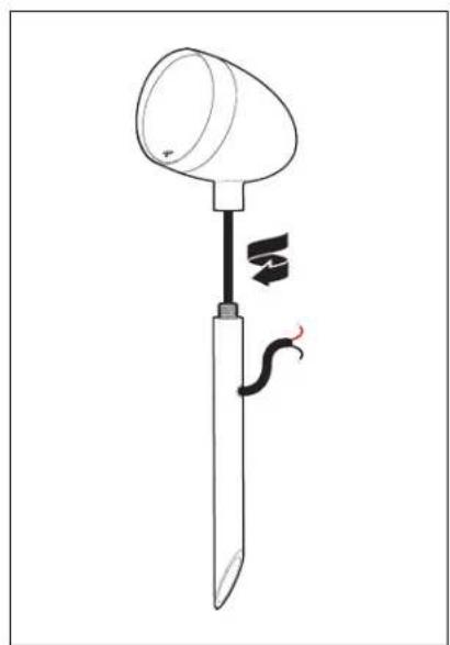 Paradigm Garden Oasis Essentials - Attaching Ground Stake to Speaker & Installation - 2