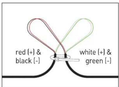 Paradigm Garden Oasis Essentials - Preparing the 4 Conductor Burial Cable (For Stereo Setup) - 3